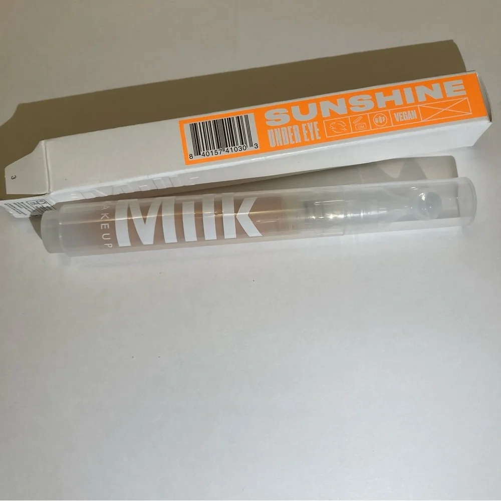 Milk under eye tint